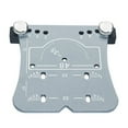 thumbnail image 1 of MYG 35mm Woodworking Hinge Hole Opener Punch Tool Punch Locator And Limiting Frame, 1 of 10