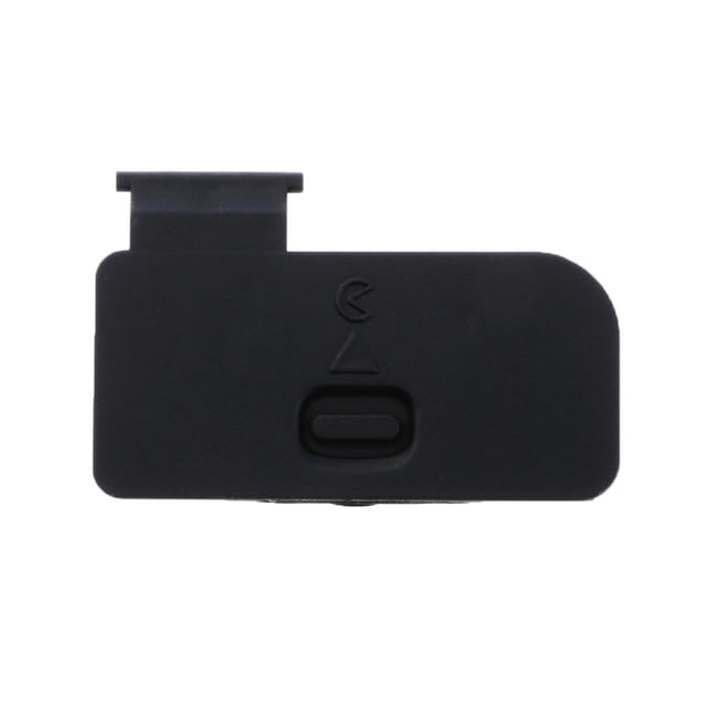 Battery Terminal Door Cover Lid Chamber Replacement For Digital Camera Repair Accessories shamjiam Reemplazo de la cubierta de la puerta trasera