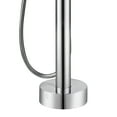 thumbnail image 4 of Freestanding Tub Filler with Diverter - Chrome, 4 of 5