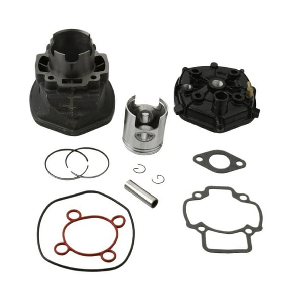 Applies to 70cc 47mm Big Bore Cylinder Kit & Head For Aprilia Sr 50 Factory Street Sport 50cc 2T 100080570