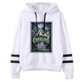 thumbnail image 3 of Coraline Sudaderas Con Capucha Mujeres anime Vellón Gótico hoddies Tira De Las Estética, 3 of 4