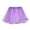 Z1-Purple, variant on Skirts for Girls Layered Tulle Rainbow Dressing Up Dancing Party Tutu, Purple XXL
