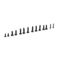thumbnail image 1 of 1000 tornillos de cabeza plana, tornillos de cabeza Phillips, pernos autorroscantes (M1 M1.2 M1.4 M1.7) XianweiShao 8390605415388, 1 of 1