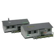 Model Power 697 HO Scale Built-up Track Crew Office