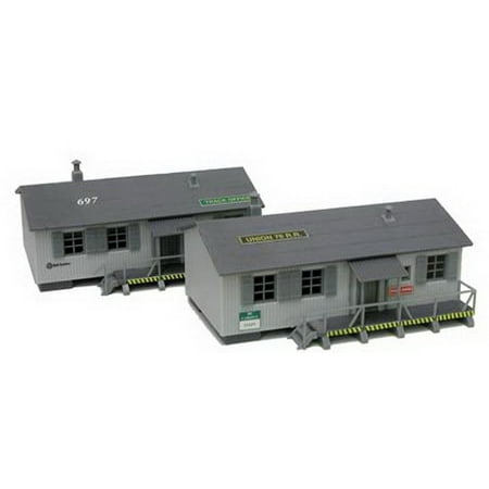 Model Power 697 HO Scale Built-up Track Crew Office