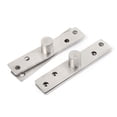 thumbnail image 3 of Unique Bargains 100mmx20mm Stainless Steel Pivot Hinge Sliding Door Hardware 4pcs, 3 of 3