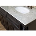 thumbnail image 3 of Bellaterra Home 74 in Double sink vanity-dark mahogany, 3 of 6