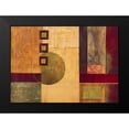 thumbnail image 2 of Verbeek-Van Den Broek 18x14 Black Modern Framed Museum Art Print Titled - Geometry II, 2 of 5