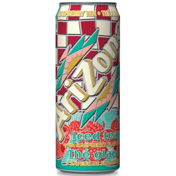 Arizona Iced Tea Raspberry, 680ml Pack of 24