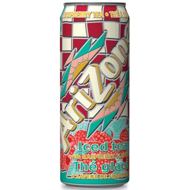 Arizona Iced Tea Raspberry, 680ml Pack of 24 Walmart.ca