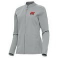 thumbnail image 2 of Women's Antigua  Gray Joey Logano Regard Full-Zip Jacket, 2 of 3