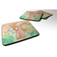 thumbnail image 1 of "Treasures and Bubbles Watercolor Decorative coasters, 3.5, Multicolor" Caroline's Treasures BB7349FC, 1 of 1
