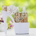 thumbnail image 4 of Draizee Heel Shoe Spa Gift Set � White Tea Scented Bath Essentials Gift Basket With Shower Gel, Bubble Bath, Body, 4 of 7