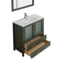 thumbnail image 5 of Vanity Art 36" Single Sink Freestanding Bathroom Vanity Set with Ceramic Top and Mirror, 5 of 8
