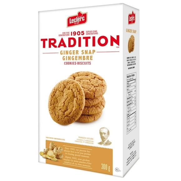 Tradition Gingembre Biscuit 300g / Biscuits en Boite