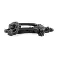 thumbnail image 5 of Renovators Supply Door Knockers for Front Door 8.25" Black Cast Iron Door Knocker w/Screws, 5 of 8