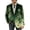 14-Green, variant on IWRICH St. Patrick's Day Corduroy Blazer Formen Shamrock Jackets 3D Splicing Printed Colorblock Button Loose Work Sport Coat with Pocket 14-Green XL
