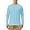 Blue, variant on Roadbox Mens UPF 50+ UV Sun Protection Shirts Outdoor Long Sleeve SPF Rash Guard for Fishing Hiking Swimming Running