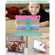 thumbnail image 3 of Funda para tablet DETUOSI Galaxy Tab A9 Plus 11" de silicona, color rosa, 3 of 7