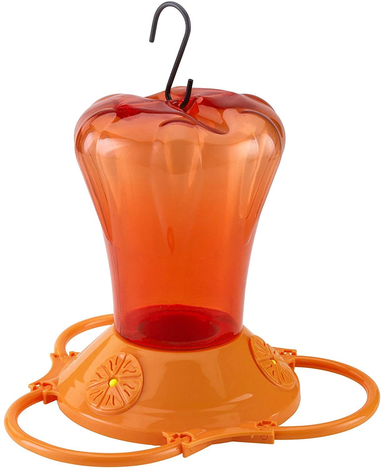More Birds Oriole Feeder, Three Feeding Ports, Orange, 34Ounce