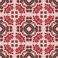 thumbnail image 1 of Ahgly Company Indoor Square Patterned Deep Rose Pink Area Rugs, 8' Square, 1 of 6