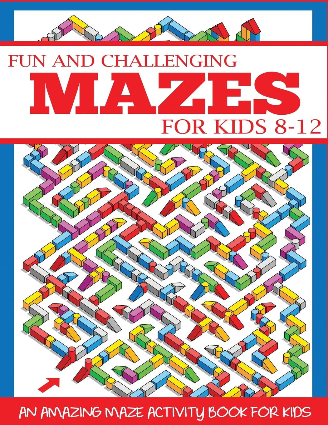 Download Maze Books for Kids: Fun and Challenging Mazes for Kids 8 ...