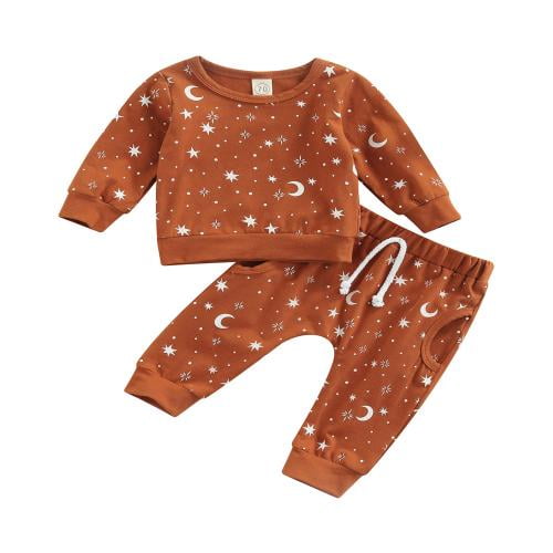 2PCS Toddler Kids Baby Girls Leopard Tops Hoodie Pants Leggings Outfits Set  Clothes Tracksuit Age For 1-6 Years 