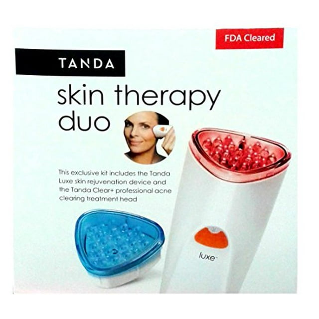 Tanda Skin Therapy Duo Clear Acne Light + Luxe Skin Rejuvenation Light