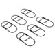 thumbnail image 5 of Clips de papel ANGGREK Clips Elegantes Antideslizantes 20 Piezas, 5 of 8