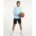 thumbnail image 7 of Real Essentials 3 Pack: Dry-Fit Youth Boys Teen Active Long Sleeve Hoodie Sweatshirts - Hooded Pullover Shirts, 7 of 7