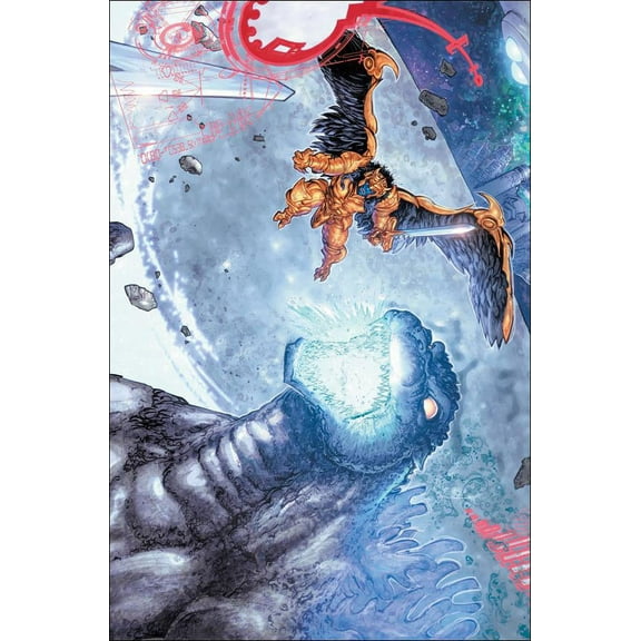 Godzilla Vs. The Mighty Morphin Power Rangers #4C VF ; IDW Comic Book