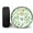 Green Leaf, variant on Yuyamidu Cherry Tire Cover Waterproof Trailer Tire Cover 14-19" Tyre Covers Sun Rain Snow Protector for RV SUV Truck Camper Travel Trailer, Universal Fit