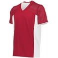 thumbnail image 5 of Augusta Reversible Flag Football Jersey 264 Scarlet/White M, 5 of 7