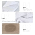 thumbnail image 4 of Haosy 2 Pack Kitchen Wash Cloths with Hanging Loops Absorbent Absorbent Quick Drying Hand Towels, Mojave Tan, 4 of 7