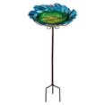 thumbnail image 1 of Regal Art &Gift Birdbath/Feeder with Stake, Blue, 1 of 1