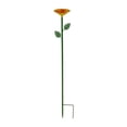 thumbnail image 7 of Colorful Bird Feeders Drinking Station Metal Cup Outdoor Garden Decoration for Pollinators Unique Flower Design Ideal for, 7 of 7