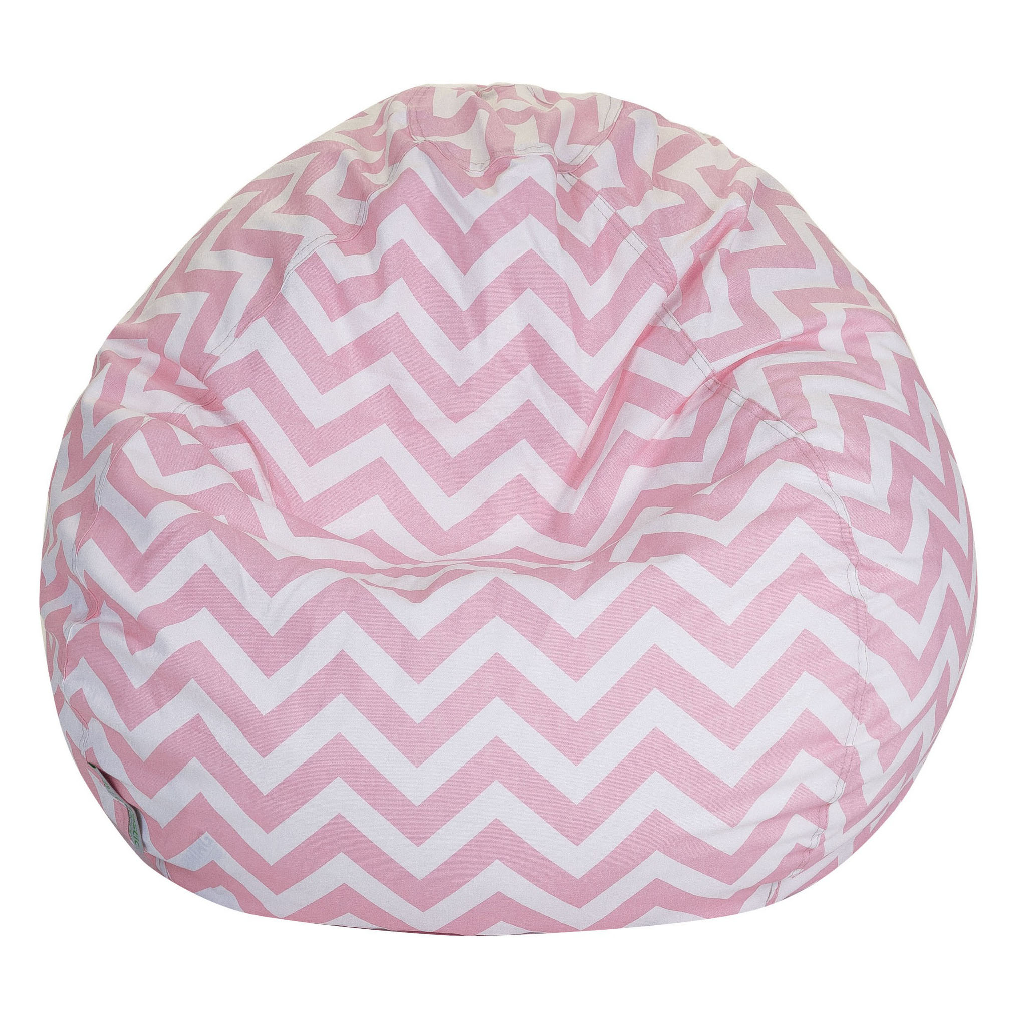 baby pink bean bag