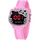 thumbnail image 1 of Liangnv Moda Vestido para Mujer Deportes al Aire Libre Reloj eléctrico Correa de Silicona Rosa Reloj de Cuarzo Pantalla Digital LED, 1 of 5