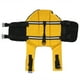 thumbnail image 1 of Chaleco salvavidas amarillo XL para cachorros, que garantiza la seguridad en el agua y la flotabilidad Traje de baño protector para perros, 1 of 8