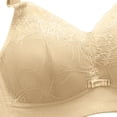 thumbnail image 6 of Push Up Women's Bra High Support Bras For Women Adjustable Strap Full Coverage Up Bras Comfortable No Underwire Wireless Bras, Women's Bra 42, 6 of 6