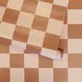 thumbnail image 5 of Tempaper Checkmate Pink Peel and Stick Wallpaper, 20.5" x 16.5', 5 of 6