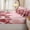 Animal 01, variant on Erosebridal Cartoon Pig Zipper Twin Comforter Sets with Fitted Sheet and 2 Pillowcases for Girls, Colorful Flower Zipper Bedding Set, Pink Reversible