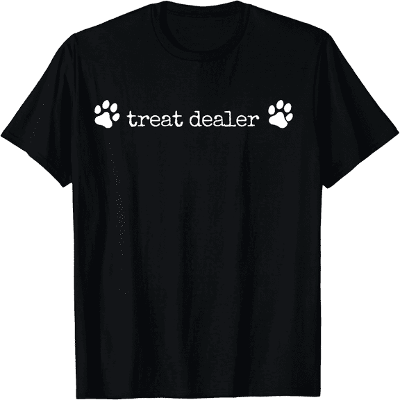 Dog Treat Dealer Funny Humor Dog Owner Dog Treats Unisex T-Shirt