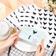 thumbnail image 3 of 480pcs 4 Styles Black Meal Stickers 1.5 inch Food Choice Sticker Rooster/Carrot/Fish/Cattle Wedding Meal Indicator Stickers Kitchen Stickers for Place Card Wedding Party Supplies DIY Mixed Shapes, 3 of 6