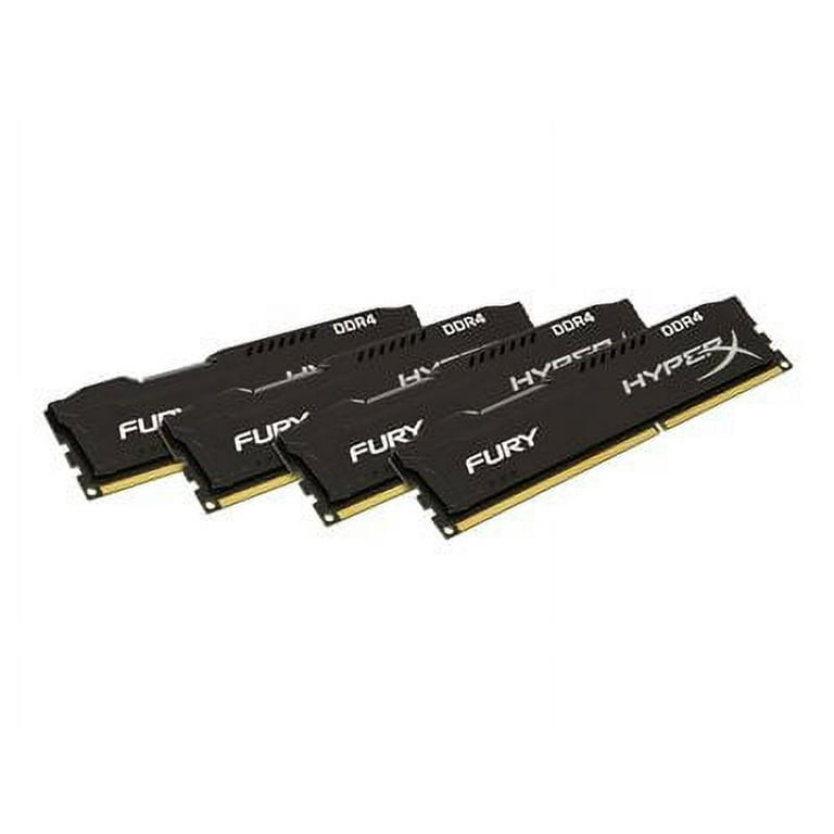 Kingston HyperX FURY DDR4 32 GB: x GB DIMM 288-pin