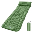 thumbnail image 2 of BBilaBu Sleeping Pads Lightweight Inflatable Sleeping Mat with Built-in Foot Pump, Waterproof Camping Air Mattress for Backpacking, Hiking, Traveling, 2 of 6