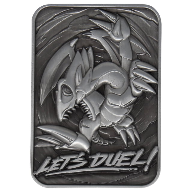 Coleccionable de metal Yu-Gi-Oh! Edición limitada de Blue Eyes Toon Dragon