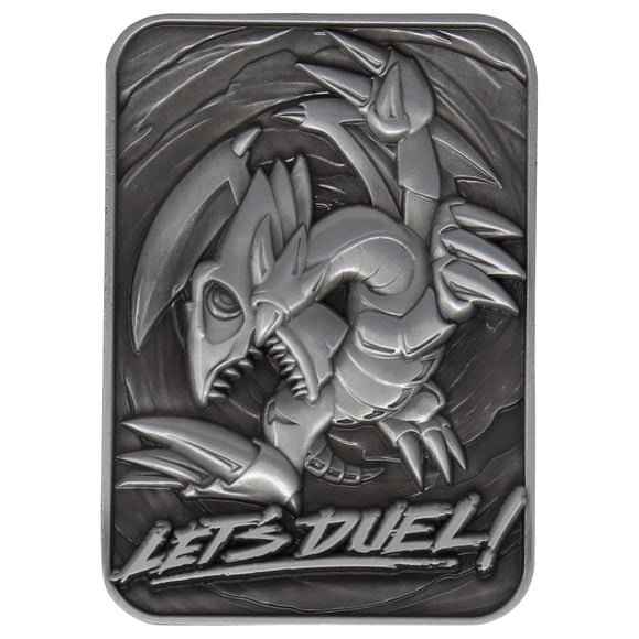 Coleccionable de metal Yu-Gi-Oh! Edición limitada de Blue Eyes Toon Dragon