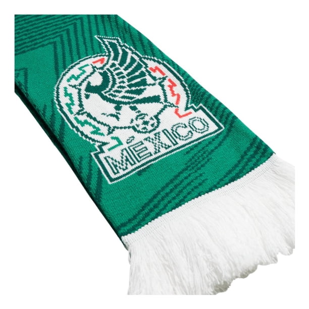 Bufanda adidas Unisex Seleccion Nacional De Mexico Verde Osz