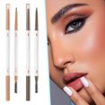 thumbnail image 4 of Crayon à Sourcils Ultra Fin Mode Femme Double Tête Poudre Fine Longue Durée Maquillage Couleur Imperméable Résistant à la Transpiration et Non Décolorant, 4 of 5